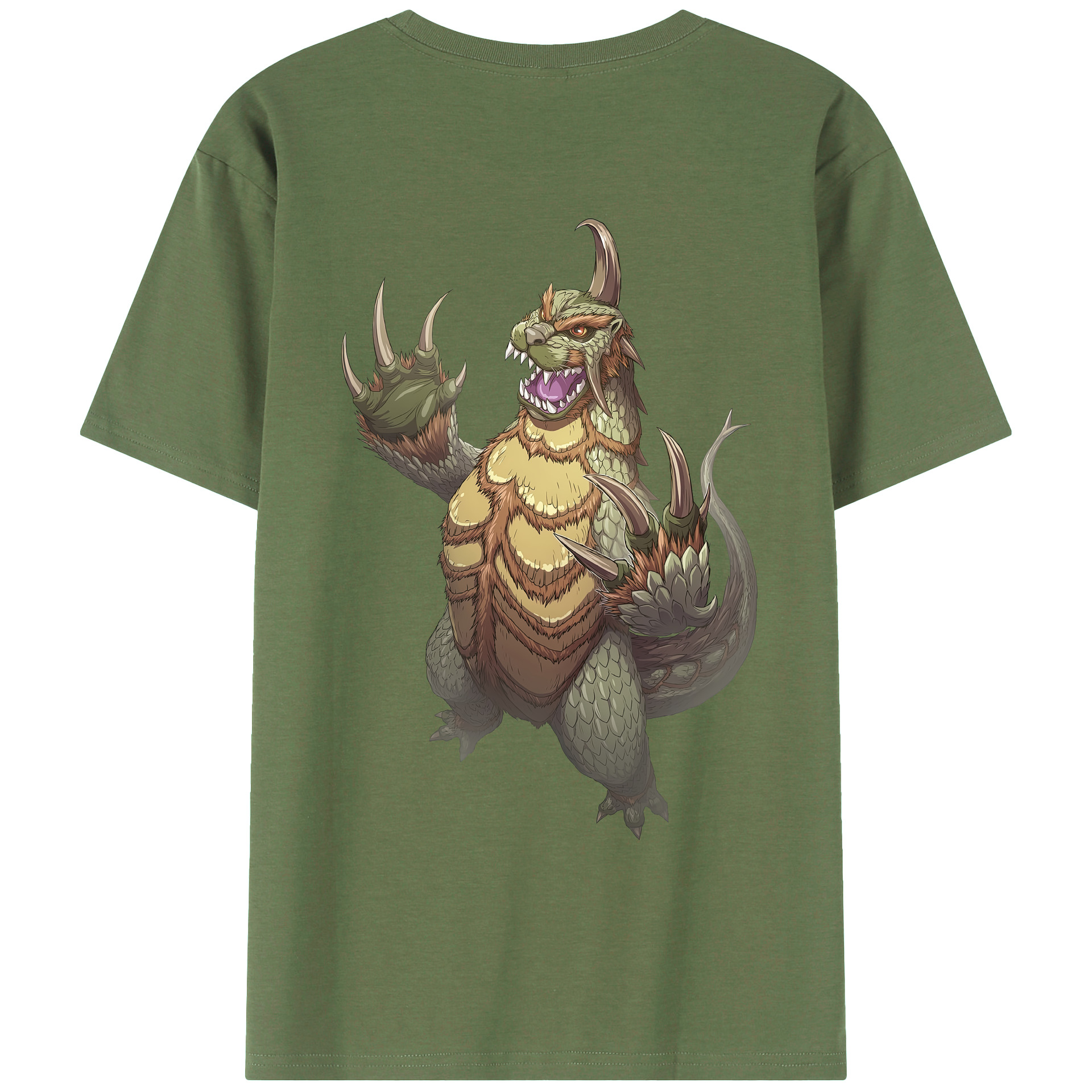 （画像用） ウルトラマン Ultraman 綿100％ メンズ半袖Tシャツ（バックプリント） 通気性